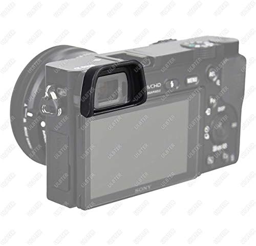 ULBTER Eyepiece Eyecup for Sony Alpha A6100 A6300 A6000 NEX-6 NEX-7 [2Pack] - Image 4