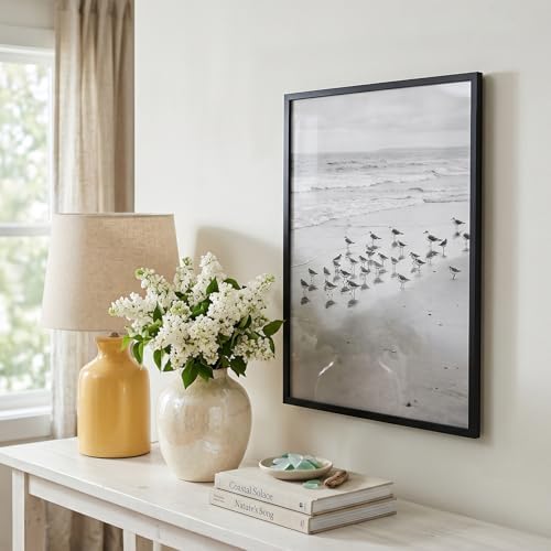 Americanflat 15x21 Poster Frame - Slim Molding - Black - Image 4