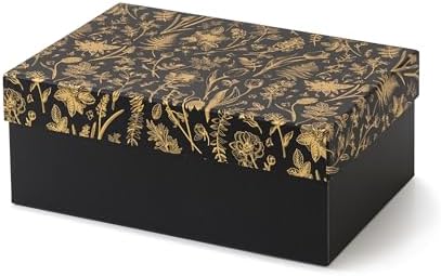 Soul & Lane - Photo Memory Storage Box, 11.7x7.7x4.5 In, Golden Twilight by SoulLane