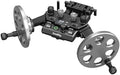 SmallRig Gimbal Control Wheels for DJI RS2 / RS 3 Pro/RS 4 / RS 4 Pro/RS 5 | Intuitive Control | Adjustable Damping | Dual Power Supply, for Heavy Duty Tripod - 4525 by SmallRig
