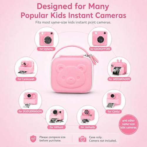 PAIYULE Kids Instant Print Camera Case for ESOXOFFORE for Dylanto - Image 2