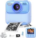 masterbee Kids Camera Instant Print Photo, Birthday Gifts for Girls and Boys, Kids Digital Camera Toys, 1080P HD Video, 3 4 5 6 7 8 9 10 11 12 Year Old Boy Gifts/Girl Gifts by masterbeeKidsCameras%7E