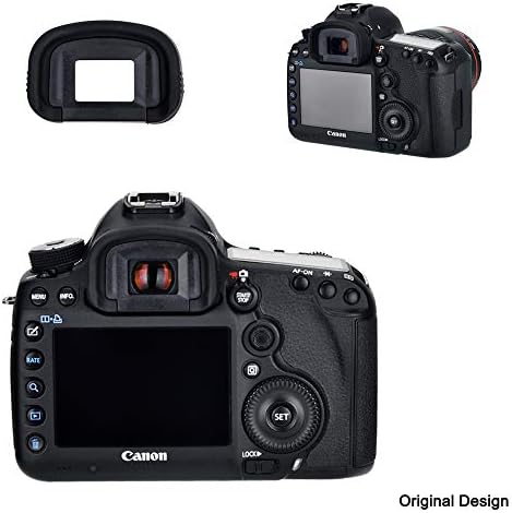 JJC Eg Eyecup Viewfinder for Canon 5D Mark IV III II 7D Mark II, 2-Type - Image 6