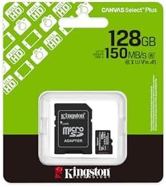 Kingston 128GB Canvas Select Plus microSD Card | Up to 150MB/s | Class 10, UHS-I, U1, V10, A1 | SDCS3/128GB - Image 3