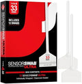 Photographic Solutions Sensor Swab Ultra 33mm Type-4 Digital Imaging Sensor Cleaner Swabs for Cleaning Medium Format Mirrored or Mirrorless Cameras. Sensor Dust & Oil Remover (Pack of 12) by PhotographicSolutions