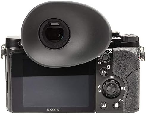 Hoodman Glasses Model HEYESG HoodEYE Camera Eyecup Eye Cup Viewfinder Eye Piece for Sony Alpha7 Alpha7II Alpha7III Alpha7R Alpha7RII Alpha7RIII Alpha7S Alpha7SII Alpha9II A58 A57 A65 - Image 3