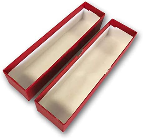 Guardhouse 9" Single Row Storage Box for 2" Paper and Plastic Coin Holders Red - Image 2