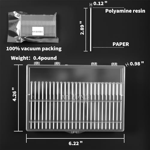 Anti-Static Gel Swabs 2.5mm No-Residue for Sensors & Semiconductor Cleaning - Image 2