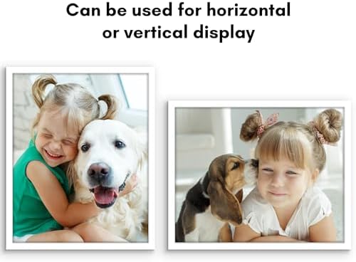 Americanflat 24x30 Poster Frame - Engineered Wood - White - Image 4