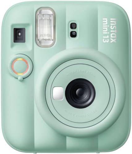 Fujifilm Instax Mini 13 Green Instant Camera with 20-Sheet Film Set - Image 7