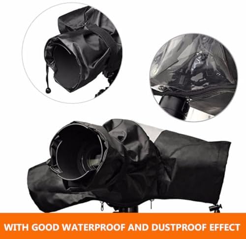 Outdoor Camera Rain Cover with Tripod Connection and Window - Image 4