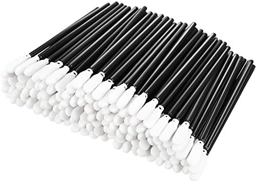 Chinco 200 Pieces Foam Swab Sponge Swab Foam Tips Sponge Stick for Inkjet Printer Print Head Camera Optical Lens Optical Equipment(Black,3.66 Inch) by Chinco