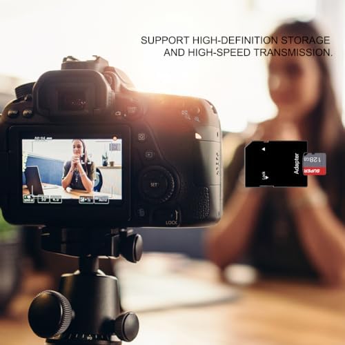128GB Micro Memory Card Class 10 Memory Cards Mini TF Card with Adapter for Smartphones/Tablet/Drone/Game Console(2-Pack) - Image 5