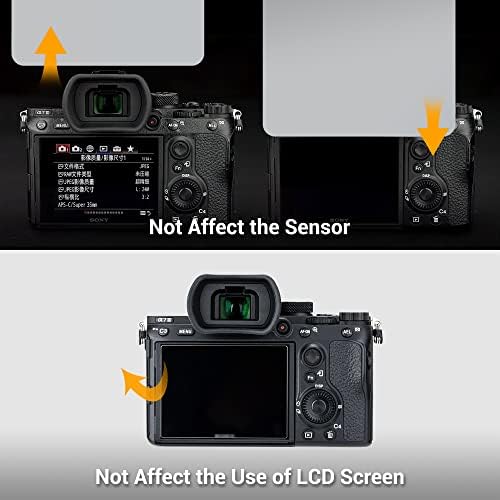 Extended A7RIV A7RIII A7III A7SII A7RII A7 II A7S A7R A9 II A99II Eye Cup - Image 5