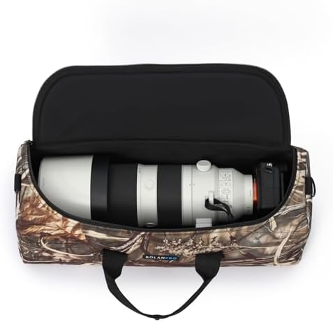 Rolanpro Portable Hand-held Storage Bag for Nikon Z180-600,for Nikon Z 600mm f6.3, for Canon RF 200-800, Long Lens Camera Bag for Sony 200-600, for Sigma 150-600mm etc#19 Grass Waterproof - Image 6