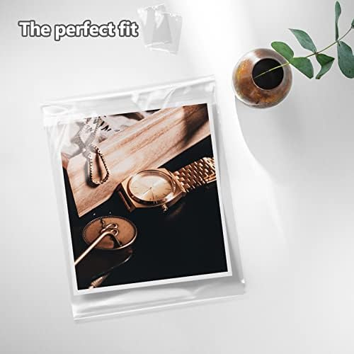 Golden State Art 8.5"x11" Acid-Free Crystal Clear Storage Sleeves,200 Pack - Image 6