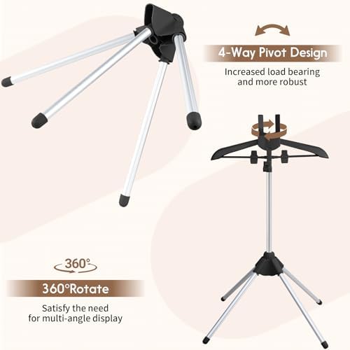 Abiglifty 34-63 Inch Adjustable T Shirt Display - Image 3