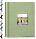 popotop Photo Album 4x6-600 Photos Photo Books with 600 Horizontal and Vertical Pockets,Linen Cover Albums for Family Wedding Anniversary Baby Vacation Pictures by Popotop