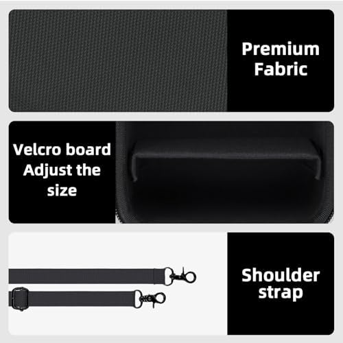 Film Camera Case for Canon AE-1 35mm & 50mm /Rebel 2000 Travel Storage Bag - Image 7