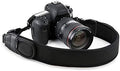 JJC DSLR Camera Neck Strap, Neoprene Strap for Canon Nikon Sony w/Pockets by JJC