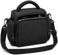 Acuvar Small Camera Bag, Waterproof Crossbody Camera Case with Shoulder Strap for Mirrorless Cameras, Compact Travel Camera Bag Fits Canon Sony Nikon Fujifilm by Acuvar