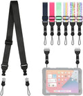 FIEIL Universal Shoulder Strap, Replacement Nylon Neck Lanyard, Comfortable Adjustable Shoulder Strap for iPad, Camera, Crossbody Bag, Binocular, Tablet (Black) by FIEIL