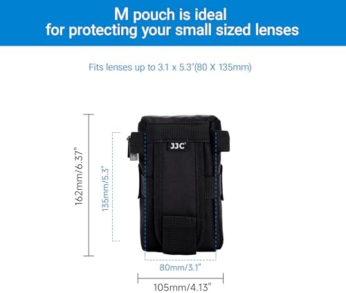 JJC Camera Lens Case for Fuji XF 55-200mm NIKKOR AF-S 18-300mm EF 28-200mm - Image 3