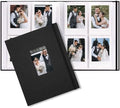 Vienrose Mini Polaroid Photo Album 208 Photos 2x3 Inch Black 1 PACK by Vienrose