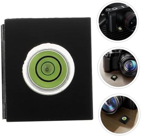 Housoutil 5pcs Hot Shoe Mount Protector Spirit Level for Camera Flashlight Hot Shoe Covers for Camera Ensuring Stability and Precision - Image 7