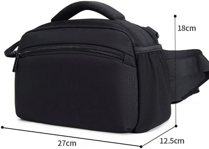 Photography Waist Pack Soft Handle Multi-functional Universal Camera Digital Bag - Image 5