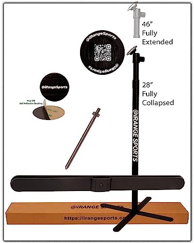 iRangesports Monopod w/MagSafe Compatible Puck - Golf & Sports Monopod, - Image 5