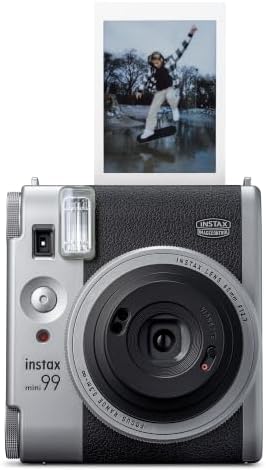 FUJIFILM Instax Mini 99 Instant Film Camera - Silver by FUJIFILM