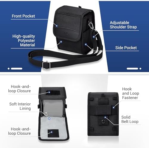 JJC Carrying Case Pouch for Sony A6700 A6000 A6400 Camera+16-50mm Kit Lens - Image 3