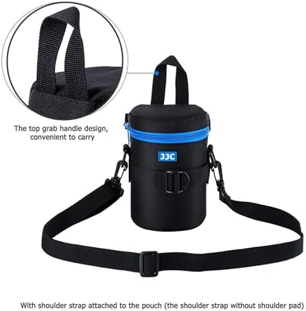 Camera Lens Case for Canon RF 45mm F1.2 EF 35mm F2 28-200mm Below 3.2x5.98" - Image 6