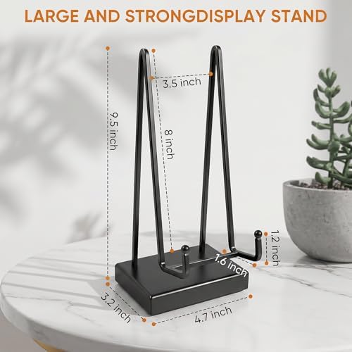 8'' Plate Stands for Display,Picture Frame Stand,No Assembly Required - Image 4