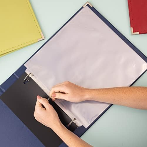 We R Memory Keepers 12x12 Photo Album, Kiwi, Protect Memories & Photos, Acid-free Faux Leather, Snag-free Rings, Includes 5 Page Protectors, Scrapbooking - Image 4