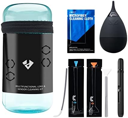 VSGO 7-in-1 Camera Lens and Sensor Cleaning Kit by VSGO