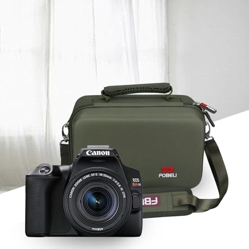 FBLFOBELI EVA Camera Case for Canon EOS Rebel T7/T8i/T5/R50/R100 - Image 5