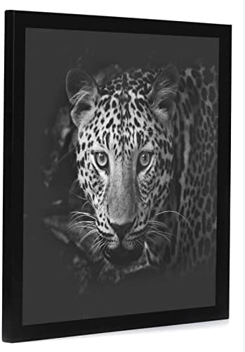Americanflat 17x17 Picture Frame - Engineered Wood - Black - Image 3