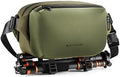 K&F CONCEPT 2 in 1 Camera Sling Bag, Everyday Shoulder Bag by KFCONCEPT