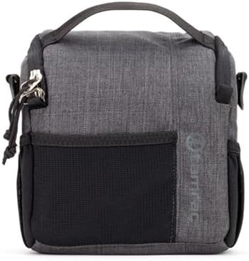 Tamrac Tradewind 2.6 Camera Bag for Photographers, Camera Case for Photography Accessories, Compact Camera Shoulder Bag for DSLR and Mirrorless Cameras, Crossbody Camera Bag for Women Men – Dark Grey by Tamrac