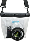 ZONMAN DSLR Camera Univeral Waterproof Underwater Housing Case Pouch Bag for Canon Nikon Sony Pentax Brand Digital SLR Cameras by ZONMAN
