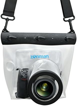 ZONMAN DSLR Camera Univeral Waterproof Underwater Housing Case Pouch Bag for Canon Nikon Sony Pentax Brand Digital SLR Cameras by ZONMAN
