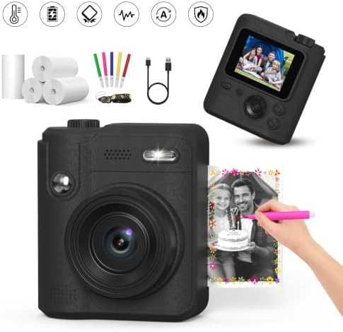 Gofunly Kids Camera Instant Print: Birthday Gifts for Age 4-10 Girls Boys - Image 7