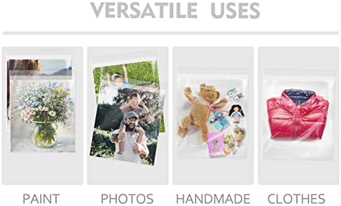 50 Pack 16x20 Inch Acid-Free Crystal Clear Plastic Sleeves for Art Prints - Image 6