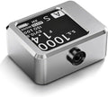 Camera Light Meter, 30°Fov Digital Exposure Meter, 1.54 Inch Display, Ev Range 1-22, High-Precision Sensor, Adjustable Shooting Mode, Cold Shoe Mount, for Vintage Film Photography by Unknown