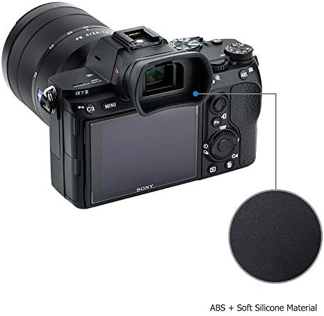 Kiwifotos FDA-EP18 Viewfinder Eyecup Eyepiece for Sony A7 A7II A7III A7R IV - Image 5