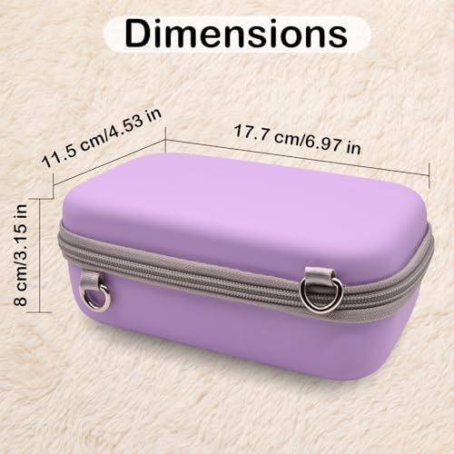 Kids Camera Case for ESOXOFFORE/Dylanto Instant Print Camera-Purple - Image 3