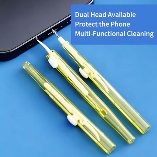 10 Pcs Cell Phone Cleaning Kit,Charging Port Cleaner for Phone - Image 6