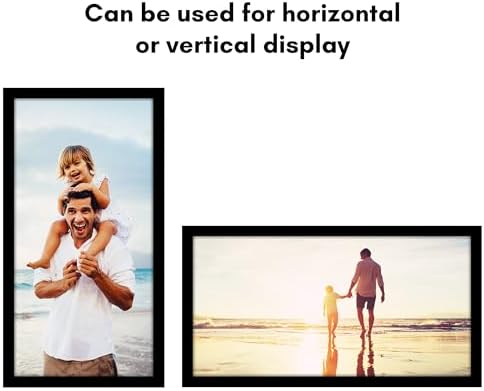 Americanflat 12x24 Poster Frame - Engineered Wood - Black - Image 4